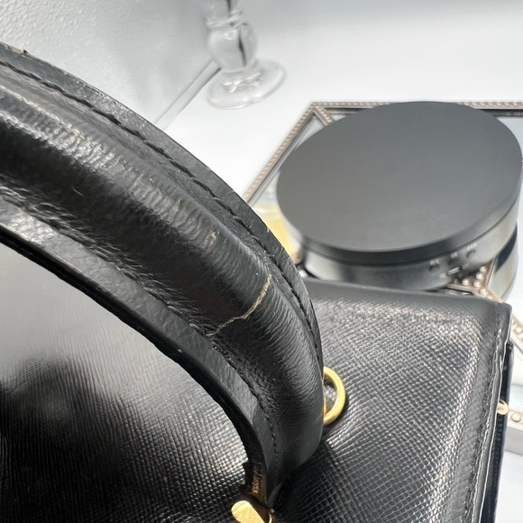 Authentic Gianni Versace Medusa Vanity Bag - Picture 12 of 14